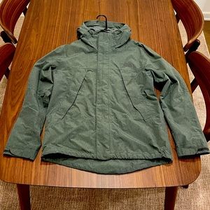 The North Face Softshell Jacket - Men’s Medium - Grey/Green